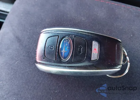 2017 Subaru Wrx Sti from USA, damaged, VIN JF1VA2V67H9817958